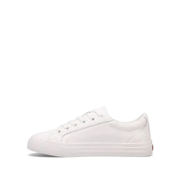 Taos Footwear Walking|White*Plim Soul Lux White Leather