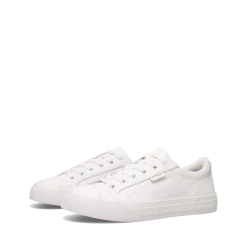 Taos Footwear Walking|White*Plim Soul Lux White Leather