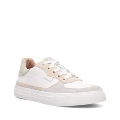 Taos Footwear White|Leather*Pop Soul Sand/Ice Multi