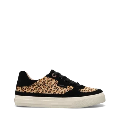 Taos Footwear White|Leather*Pop Soul Cheetah/Black