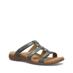 Taos Footwear Soft Support Sandals*Prize 4 Blue Multi
