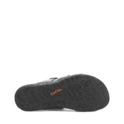 Taos Footwear Cork Support Sandals*Scribble Blue Multi