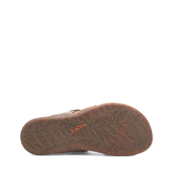 Taos Footwear Cork Support Sandals*Scribble Brown Multi