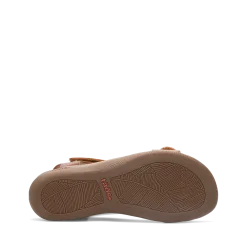 Taos Footwear Soft Support Sandals*Show Stopper Cognac