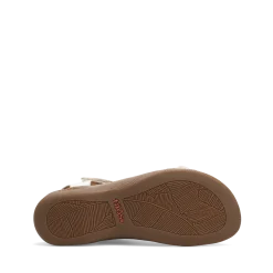 Taos Footwear Soft Support Sandals*Show Stopper White