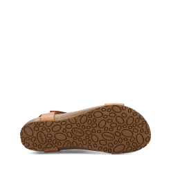 Taos Footwear Cork Support Sandals|Wedge Sandals*Showtime Caramel