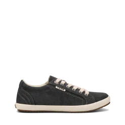 Taos Footwear Canvas|Walking*Star Charcoal Wash Canvas