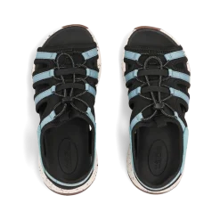 Taos Footwear Active Sandals|Active/Outdoor*Superfly Black/Mineral Blue