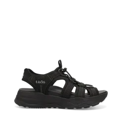 Taos Footwear Active Sandals|Active/Outdoor*Superfly Black/Black