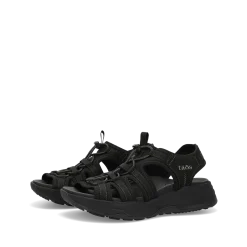 Taos Footwear Active Sandals|Active/Outdoor*Superfly Black/Black