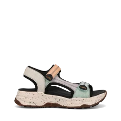 Taos Footwear Active Sandals|Active/Outdoor*Super Side Retro Embossed Multi