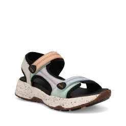 Taos Footwear Active Sandals|Active/Outdoor*Super Side Retro Embossed Multi