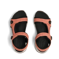 Taos Footwear Active Sandals|Active/Outdoor*Super Side Coral Emboss