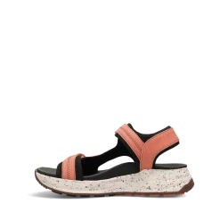 Taos Footwear Active Sandals|Active/Outdoor*Super Side Coral Emboss
