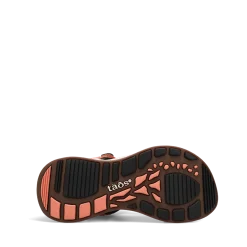 Taos Footwear Active Sandals|Active/Outdoor*Super Side Coral Emboss