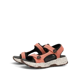 Taos Footwear Active Sandals|Active/Outdoor*Super Side Coral Emboss