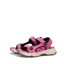 Taos Footwear Active Sandals|Active/Outdoor*Super Side Fuscia Emboss