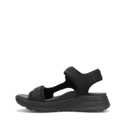 Taos Footwear Active Sandals|Active/Outdoor*Super Side Black/Black