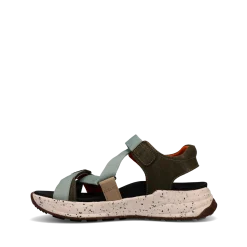Taos Footwear Active Sandals|Active/Outdoor*Super Z Sage/Olive Multi