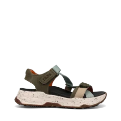 Taos Footwear Active Sandals|Active/Outdoor*Super Z Sage/Olive Multi