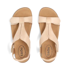 Taos Footwear Soft Support Sandals*The Show Stone
