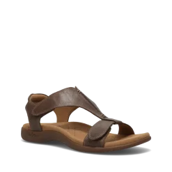 Taos Footwear Soft Support Sandals*The Show Mocha