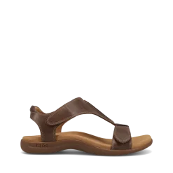Taos Footwear Soft Support Sandals*The Show Mocha