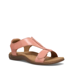 Taos Footwear Soft Support Sandals*The Show Blush Pink