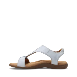 Taos Footwear Soft Support Sandals*The Show Chambray