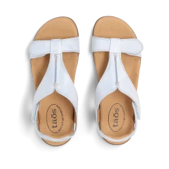 Taos Footwear Soft Support Sandals*The Show Chambray