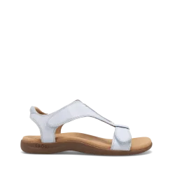 Taos Footwear Soft Support Sandals*The Show Chambray