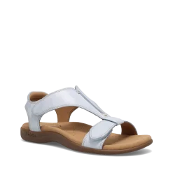 Taos Footwear Soft Support Sandals*The Show Chambray