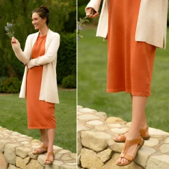 Taos Footwear Soft Support Sandals*The Show Caramel