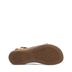 Taos Footwear Soft Support Sandals*The Show Caramel