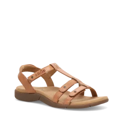 Taos Footwear Soft Support Sandals*Trophy 2 Honey