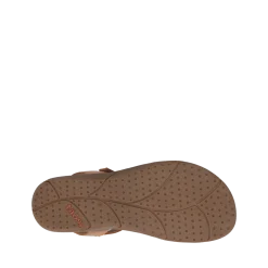 Taos Footwear Soft Support Sandals*Trophy 2 Honey