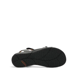 Taos Footwear Soft Support Sandals*Trophy 2 Black