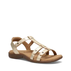 Taos Footwear Soft Support Sandals*Trophy 2 Gold