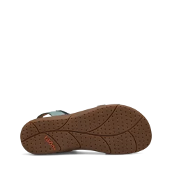 Taos Footwear Soft Support Sandals*Trophy 2 Teal