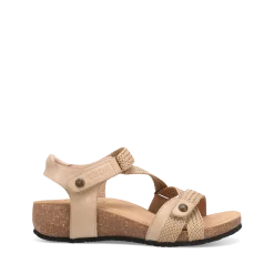 Taos Footwear Cork Support Sandals|Wedge Sandals*Trulie Stone