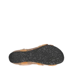 Taos Footwear Cork Support Sandals|Wedge Sandals*Trulie Camel