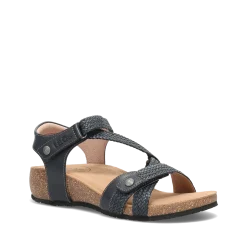 Taos Footwear Cork Support Sandals|Wedge Sandals*Trulie Navy