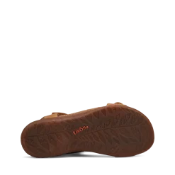 Taos Footwear Cork Support Sandals*Wonderful Caramel
