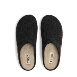Taos Footwear Wool*Woolness Black