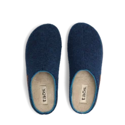 Taos Footwear Wool*Woolness Blue