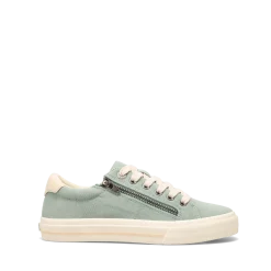 Taos Footwear Canvas|White*Z Soul Spearmint/Cream Distressed