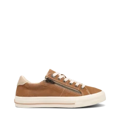 Taos Footwear Canvas|White*Z Soul Golden Tan/Tan Distressed