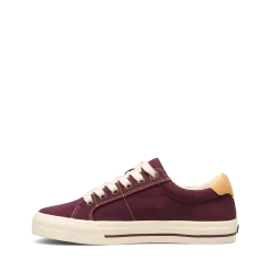 Taos Footwear Canvas|White*Z Soul Plum/Maize