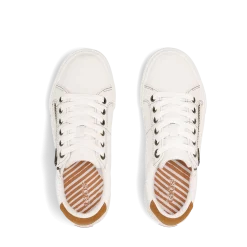 Taos Footwear Canvas|White*Z Soul White/Golden Tan