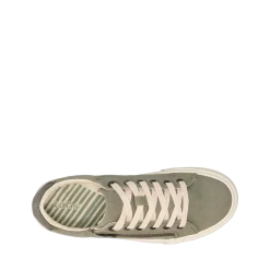 Taos Footwear Canvas|White*Z Soul Sage/Olive Distressed
